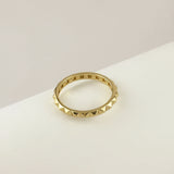 Spiked Band Ring