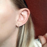 Dazzle and Delight: Sprinkles C-Hoops Earrings for the Ultimate Glam Statement!