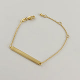 Polished Bar Bracelet