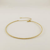 Mini Beaded Choker