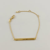 Polished Bar Bracelet