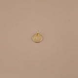 Polished Disc Pendant