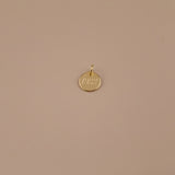 Polished Disc Pendant