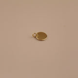 Polished Disc Pendant