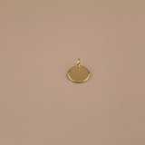 Polished Disc Pendant