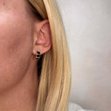 Chunky Baguette CZ Earrings