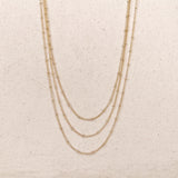 1mm Satellite Chain in 16", 18", 20", 22" Length