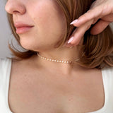 Pearls Choker Necklace