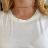 Mini Beaded Choker