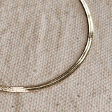 2.0mm Thickness Herringbone Bracelet