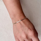 2.0mm Thickness Herringbone Bracelet