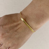 Polished Bar Bracelet