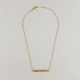 Polished Bar Necklace