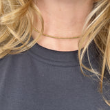 Mini Beaded Choker