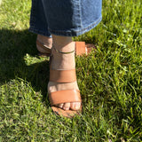 4mm Herringbone Chain Anklet