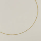 Diamond Cut Box Chain 0.65mm