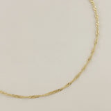 1.75mm Singapore Chain