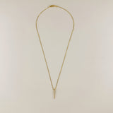 CZ Spear Necklace