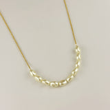 Baroque Pearls Necklace