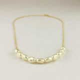 Baroque Pearls Necklace