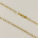 Baguette and Round Cut CZ Tennis Choker Necklace