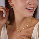 Drop Baroque Pearl Earrings