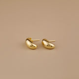 Small Dome Stud Earrings