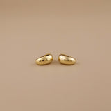 Small Dome Stud Earrings