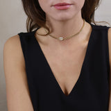 Cowrie CZ Choker