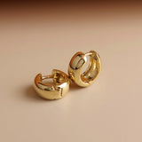 Chunky Hoop Earrings