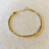 2.0 mm Box Chain Bracelet