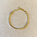 2.0 mm Box Chain Bracelet