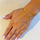 2.0 mm Box Chain Bracelet