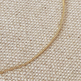 Box Chain Anklet