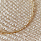 Diamond Cut Beaded Bracelet