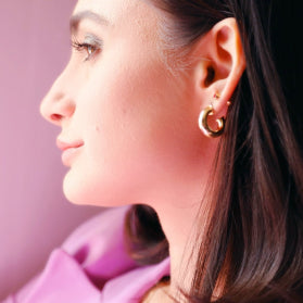 gold filled jewelry earrings