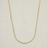 1.2 mm Round Snake Chain Necklace