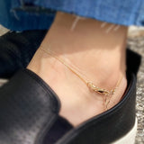 Box Chain Anklet