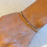 2.0 mm Box Chain Bracelet