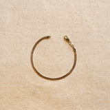 3.0mm Thickness Herringbone Bracelet
