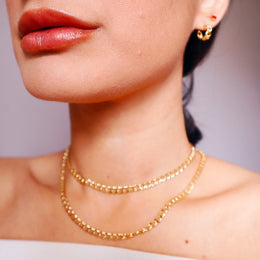 fashion jewelry gold necklaces