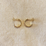 Spiked C-Hoop