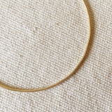1.2 mm Round Snake Chain Bracelet