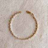 Sideways Baguette Tennis Bracelet