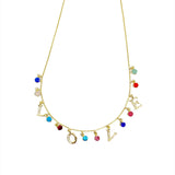 L-O-V-E Necklace