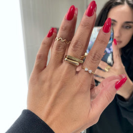 hypoallergenic rings for women