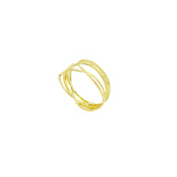 18KGL INTERTWINED THIN - Donna Italiana ®