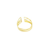 18KGL INTERTWINED THIN - Donna Italiana ®