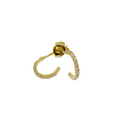 Dazzle and Delight: Sprinkles C-Hoops Earrings for the Ultimate Glam Statement!