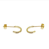 Dazzle and Delight: Sprinkles C-Hoops Earrings for the Ultimate Glam Statement!
